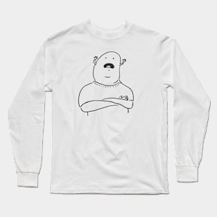 hey - noodle tee Long Sleeve T-Shirt